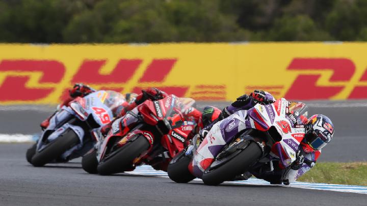 Sprint Race MotoGP Australia 2023 Dibatalkan lantaran Cuaca Buruk
