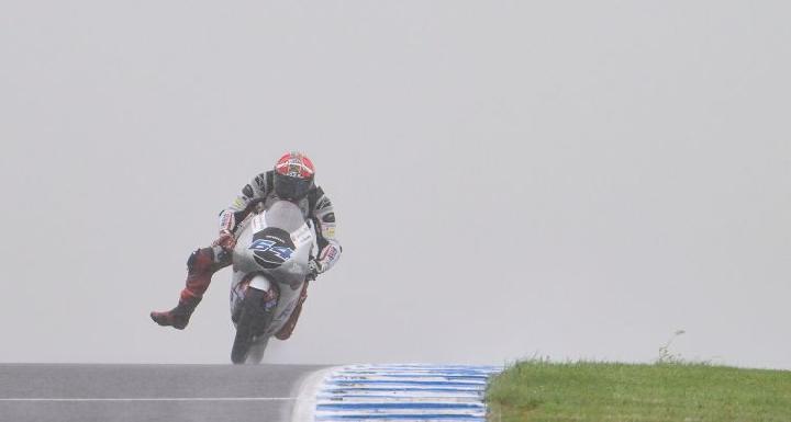 Mario Aji Ungkap Penyebab Dirinya Terjatuh saat Berada dalam P6 Moto3 Australia 2023