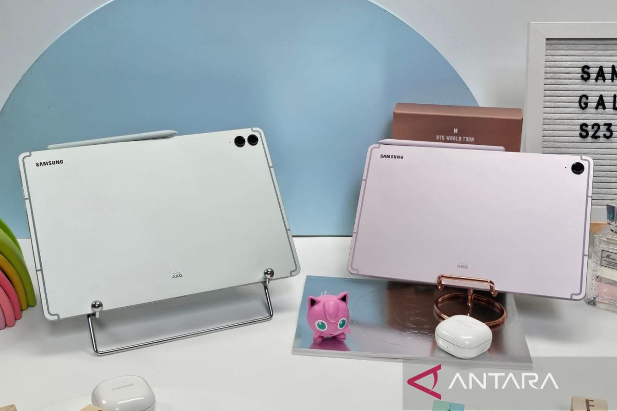 Galaxy Tab S9 FE lalu S9 FE Plus tampil “colorful” sasar anak muda