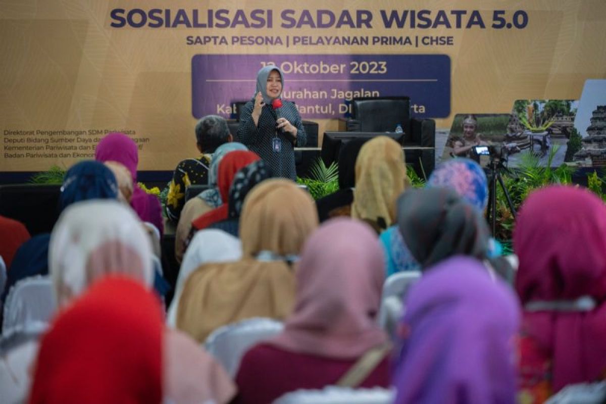 Kemenparekraf ingatkan pelaku pariwisata akan pentingnya “kolaboraksi”